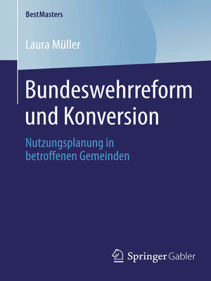 cover image of Bundeswehrreform und Konversion
